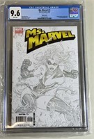 CGC 9.6 Ms. Marvel #1 2006 Marvel Comic Book