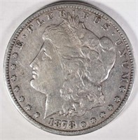 1878-CC MORGAN DOLLAR VF+