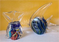 Glass Fish Decor