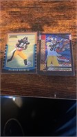 2 Cards Lot of Plaxico Burress
