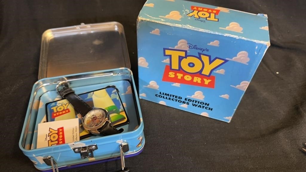 Disney Toy Story Fossil Collectible Watch