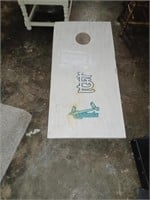 St. Louis Cornhole boards