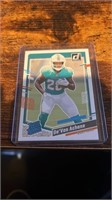 Donruss De'Von Achane Rated Rookie Dolphins