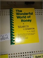 Wonder World of Honey sugarless cook book