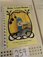 Van Buren County special school cook book