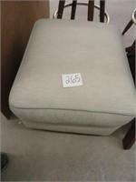 Padded foot stool fair condition