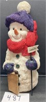 Handcrafted & Handpainted Snowman Decor