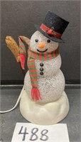 Decor Snowman Light up