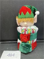 Holiday Elf with Hugging Hand Towels