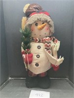 Decor Snowman with Hat