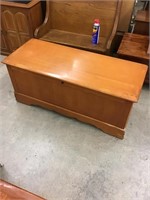 Lane cedar chest. 48 x 19 x 22