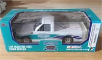 BRICKYARD 400 DIECAST CHEVY TRUCK 1:24 SCALE