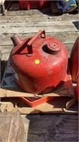 Gas can, decorative paver mold