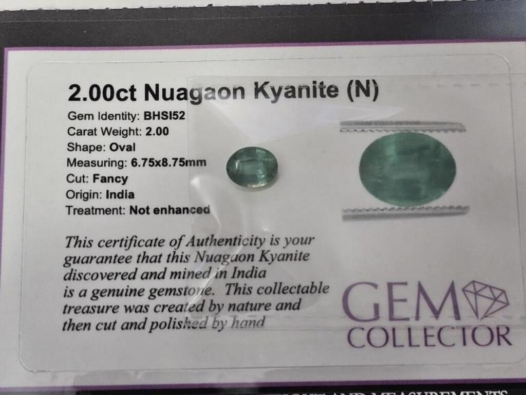 2.00ct Nuagaon Kyanite