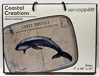 Servappetit Coastal Creations Whale Design
