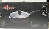Hell's Kitchen 5 Quart Saute Pan New in Box!