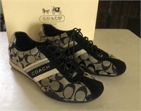 Coach woman’s shoes new in box size 11
