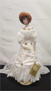 The Gibson Girl Anniversary Heirloom Bride Doll