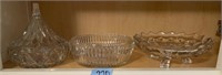 glassware Candy dishes