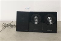 Samsung PS-RC653W & PS-ES2-1 Speakers