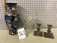 VASE CANDLES / STICK HOLDERS