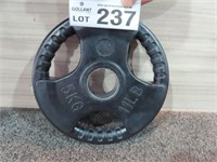 2 Rubberised Weight Plate 5Kg