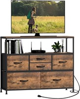 Simoretus TV Stand for 45 inch TV  Brown