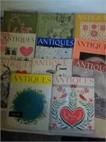 1950-1957 Antiques Magazine -  Amazing Advertising
