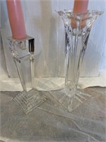 Two Misc Candleholders