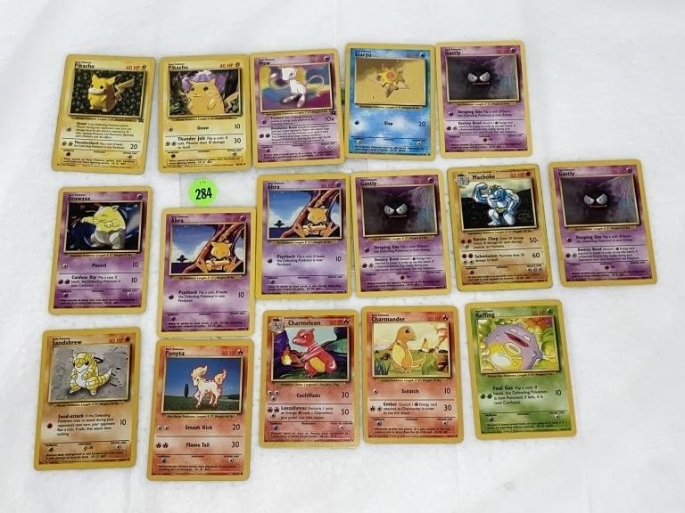STAR WARS / POKEMAN CARDS / MOVIE POSTERS & COLLECTIBLES AUC
