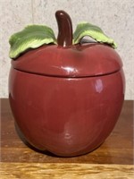 Apple Cookie Jar