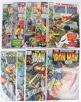 IRON MAN #28-#36 COLLECTIBLE COMIC BOOKS - (9)