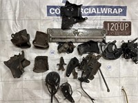 Alternator Brackets, Motor Mounts, Thermostat