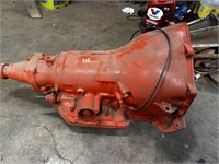 Chevy 350 Small Block Automatic Transmission