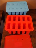 heavy rubber popsicle moulds