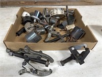 Hole Saws, Pullers. Assortment