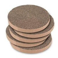 $17  Scratch & Spin Cat Scratcher Pads - 5 Count