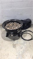 Gas Fire Pit w/ Cover T13C