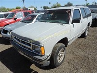 1994 Chevrolet Blazer 1GNCS13W9R0173579 Gray