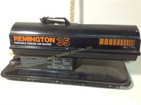 Remington 35 portable forced air heater untested
