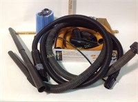Rigid pro hose, miscellaneous vacuum filters and