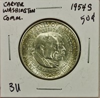 1954-S Washington-Carver Commem. Half Dollar BU