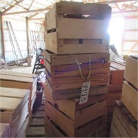 WOOD CRATES- 6