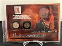 America's Official Tribute to Native Americans