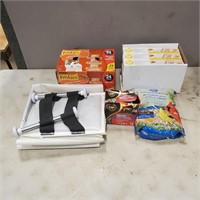 Bird Feed, Cat Food, Wax Paper, Shoe Organizer