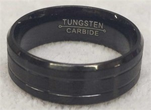Tungsten carbide ring size 10