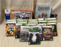 DVD Board Game, Puzzle, Xbox360 Games & More
