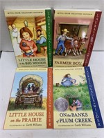 4cnt Laura Ingalls Wilder Books