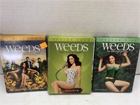Weeds Season 2, 4, and 5, complete
