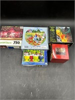 Jigsaw Puzzles- 500 to 750 Pieces